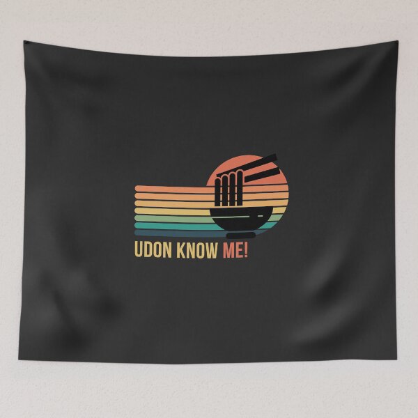 Item preview, Udon Know Me designed and sold by dudelinart.