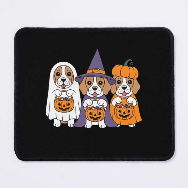 Item preview, Beagle Ghost Halloween Dog Lovers designed and sold by BHMARTS.