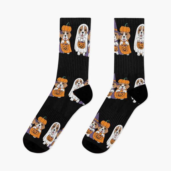 Item preview, Beagle Ghost Halloween Dog Lovers  designed and sold by BHMARTS.