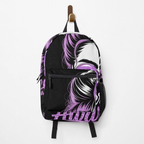 Item preview, Overdose Awareness Day Support Messy Bun designed and sold by WalshDrawnLaugh.