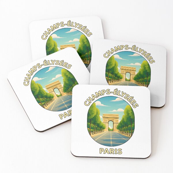 Item preview, Champs-Élysées – Iconic Paris Boulevard in Summer designed and sold by inkNext.