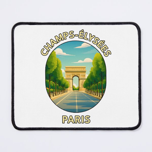 Item preview, Champs-Élysées – Iconic Paris Boulevard in Summer designed and sold by inkNext.