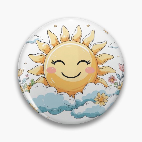 Item preview, Happy Sunshine and Flowers designed and sold by 0606PM.
