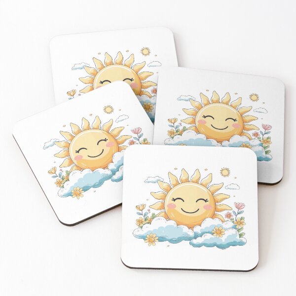 Item preview, Happy Sunshine and Flowers designed and sold by 0606PM.