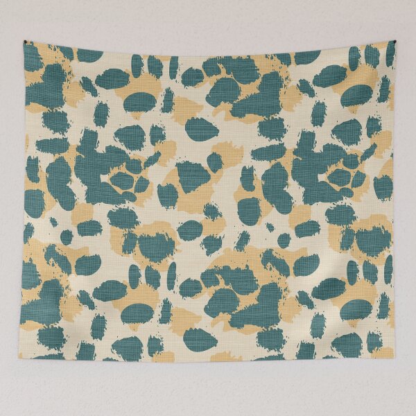 Item preview, Grunge Abstract Animal Print Pattern designed and sold by SylvieVibes.