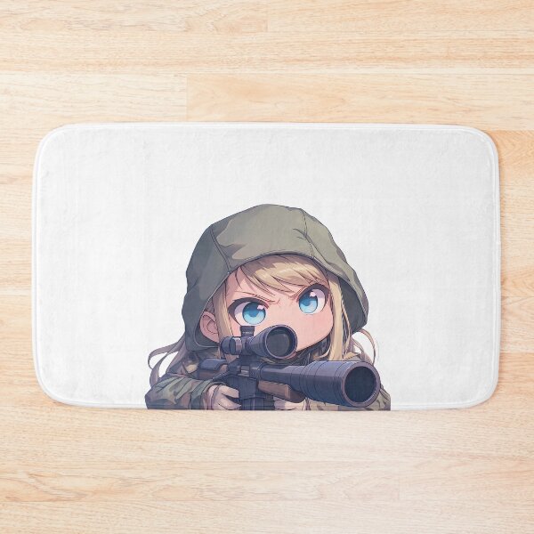 Item preview, Winry Rockbell Fullmetal Alchemist Sniper Tactical Combat Precision designed and sold by GABRIELMURPHY.