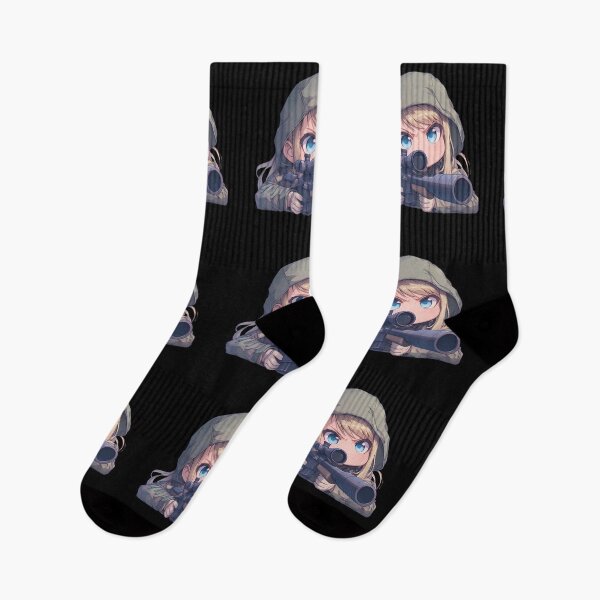Item preview, Winry Rockbell Fullmetal Alchemist Sniper Tactical Combat Precision designed and sold by GABRIELMURPHY.