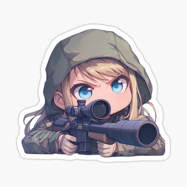 Item preview, Winry Rockbell Fullmetal Alchemist Sniper Tactical Combat Precision designed and sold by GABRIELMURPHY.