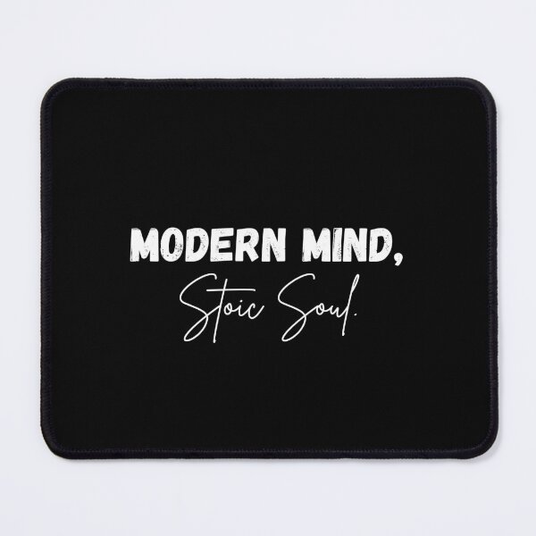 Item preview, Modern Mind, Stoic Soul  - Stoicism | Stoic Apparel Artwork | Stoic Art designed and sold by LexaArtworks.