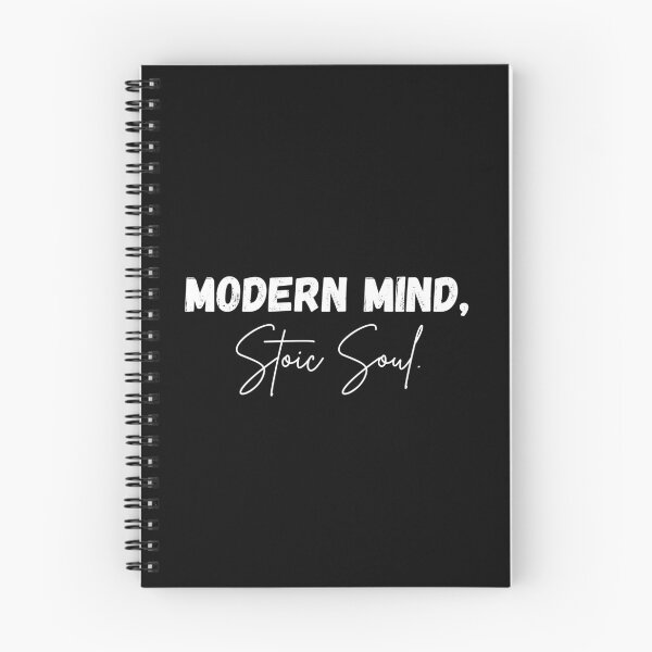 Item preview, Modern Mind, Stoic Soul  - Stoicism | Stoic Apparel Artwork | Stoic Art designed and sold by LexaArtworks.