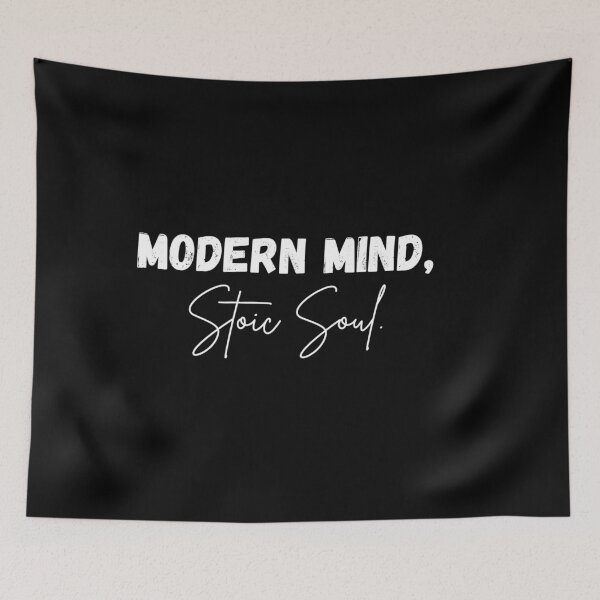 Item preview, Modern Mind, Stoic Soul  - Stoicism | Stoic Apparel Artwork | Stoic Art designed and sold by LexaArtworks.