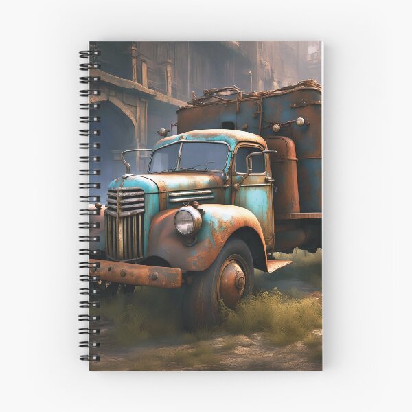 Item preview, Industrial Hauler – Vintage Truck at Work designed and sold by Marcu Ioachim.