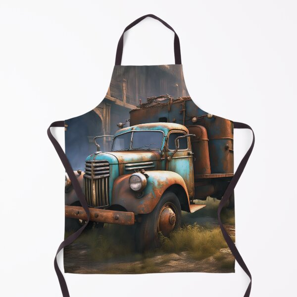 Item preview, Industrial Hauler – Vintage Truck at Work designed and sold by Marcu Ioachim.