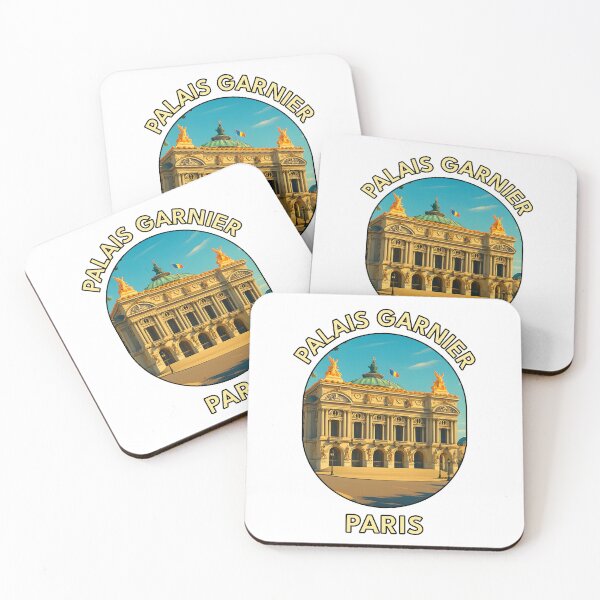Item preview, Palais Garnier - Paris Opera House Illustration designed and sold by inkNext.