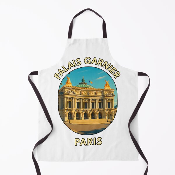 Artikelvorschau, Palais Garnier - Pariser Opernhaus Illustration entworfen und verkauft von inkNext.