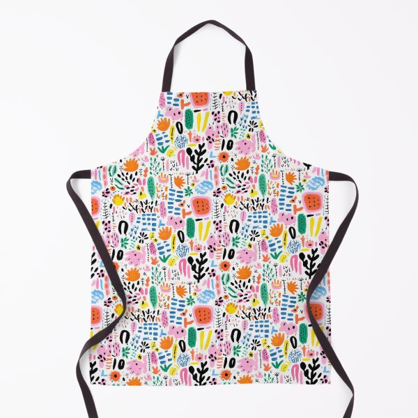 Item preview, Whimsical Nature-Inspired Seamless Doodle Pattern designed and sold by HasHs.