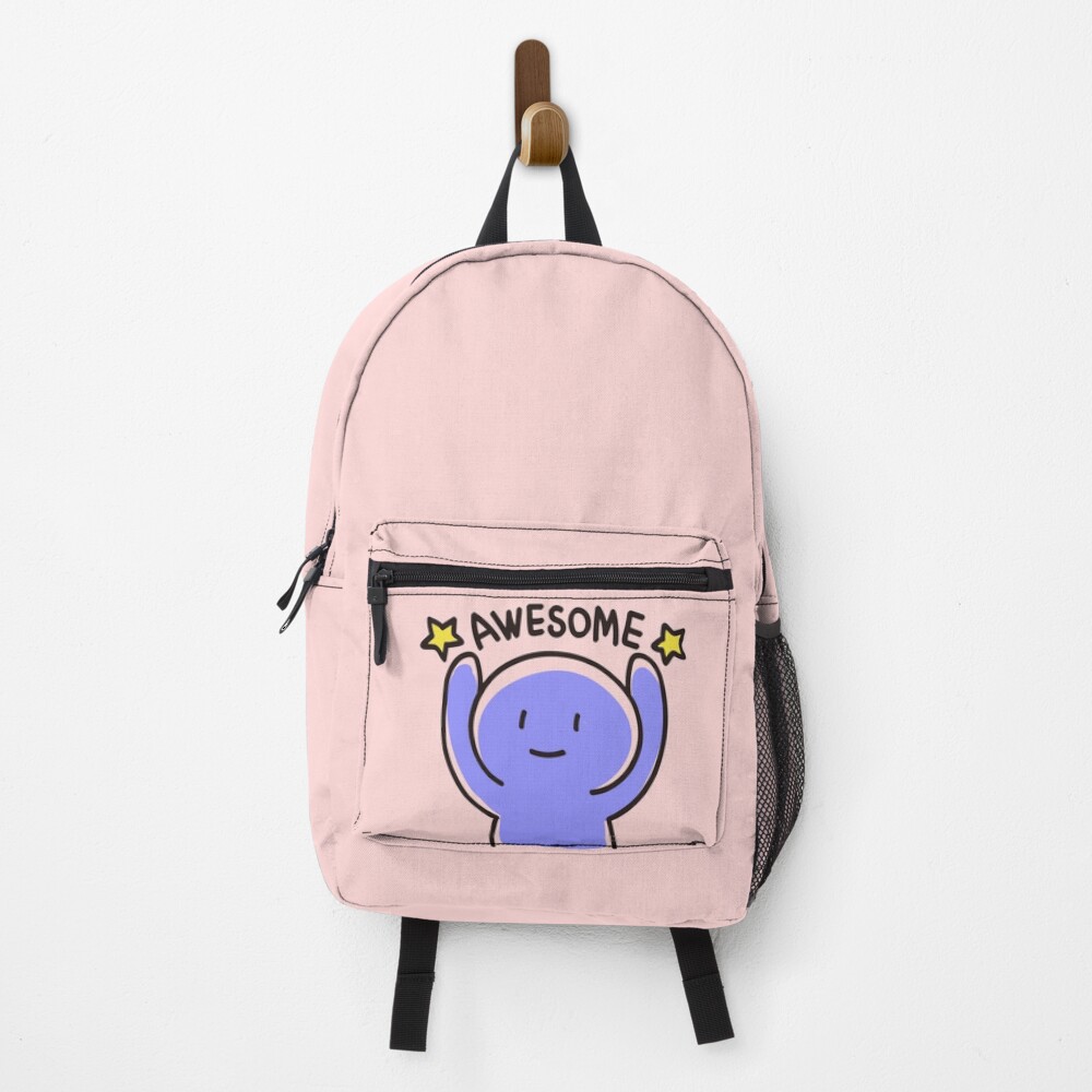 Item preview, Backpack designed and sold by thebunga.