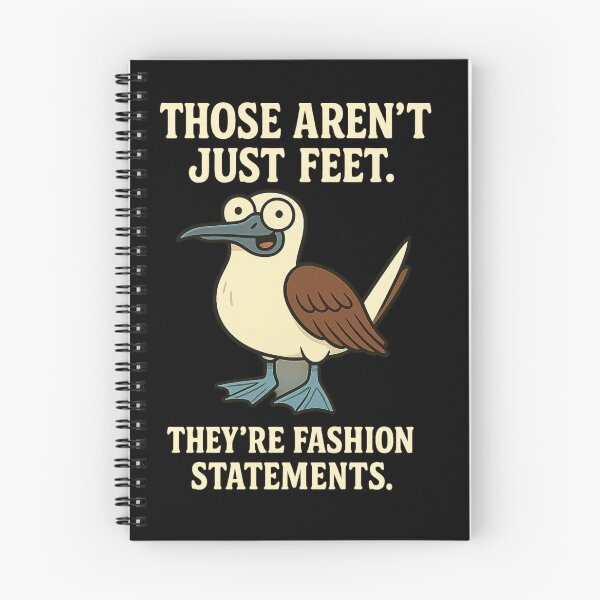 Item preview, Blue-Footed Booby Those Aren't Just Feet They're Fashion Statements Funny Blue-Footed designed and sold by LookARTIST.