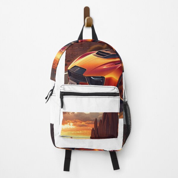 Item preview, Futuristic orange car designed and sold by Maximiman.
