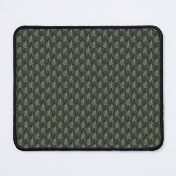 Item preview, Smokey Vertical Abstract Pattern in Olive Green designed and sold by Artistestella.