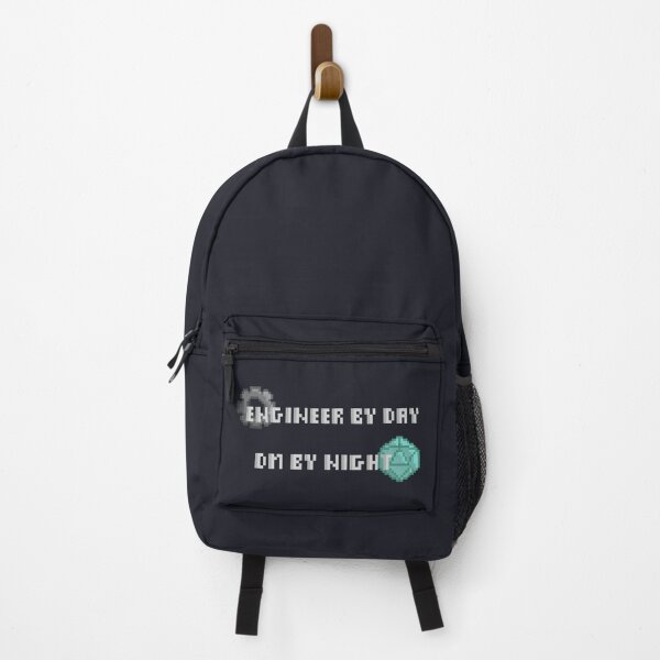 Item preview, Engineer By Day, DM By Night designed and sold by Dugolivia.