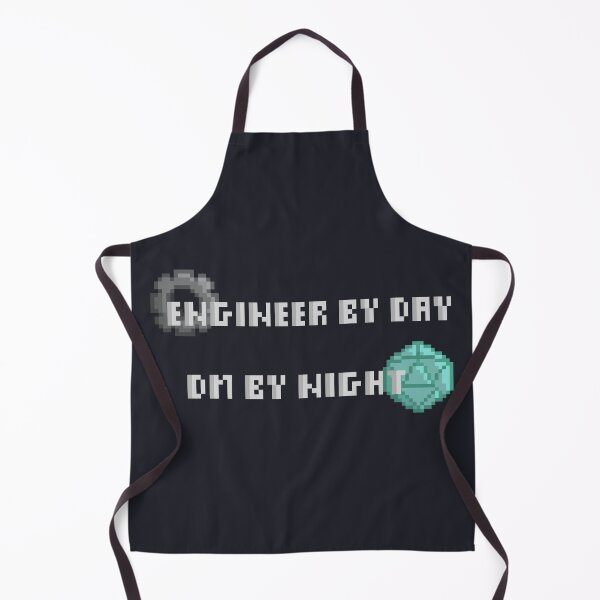 Item preview, Engineer By Day, DM By Night designed and sold by Dugolivia.