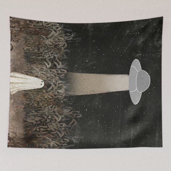 Item preview, There's a Ufo In The Sky Again... designed and sold by katherineblower.