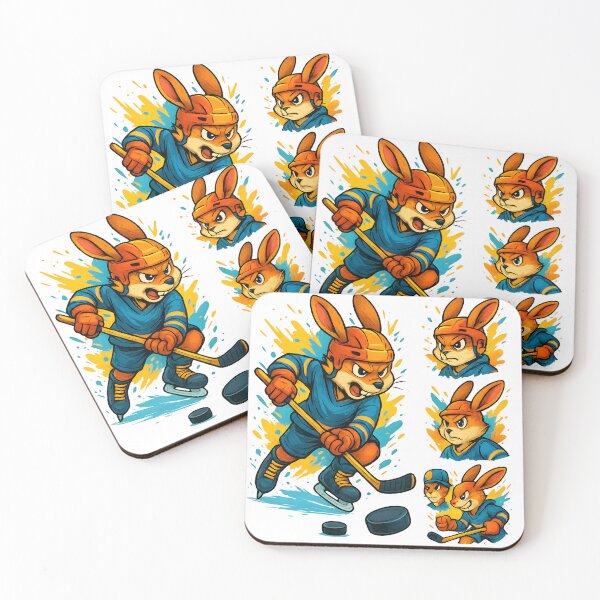Item preview, Ice Hockey Bunny designed and sold by FreddyE.