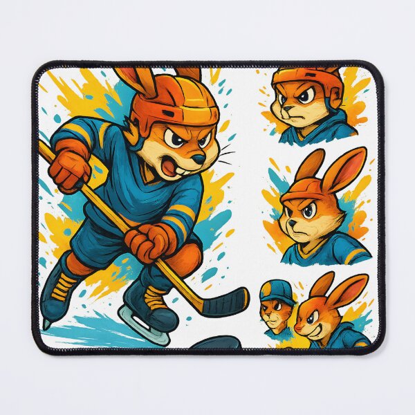 Item preview, Ice Hockey Bunny designed and sold by FreddyE.