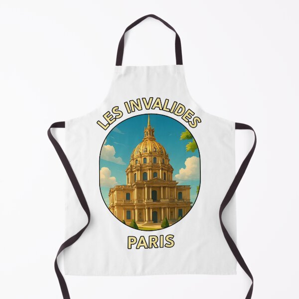 Item preview, Les Invalides - Paris Historic Landmark Illustration designed and sold by inkNext.
