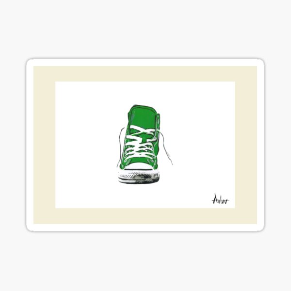 Item preview, Sneaker Stencil Art designed and sold by unfinishedStencilArt.