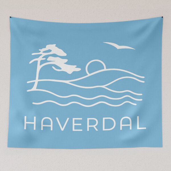 Item preview, Haverdal Sweden Summer Beach Holiday designed and sold by AntiqueImages.