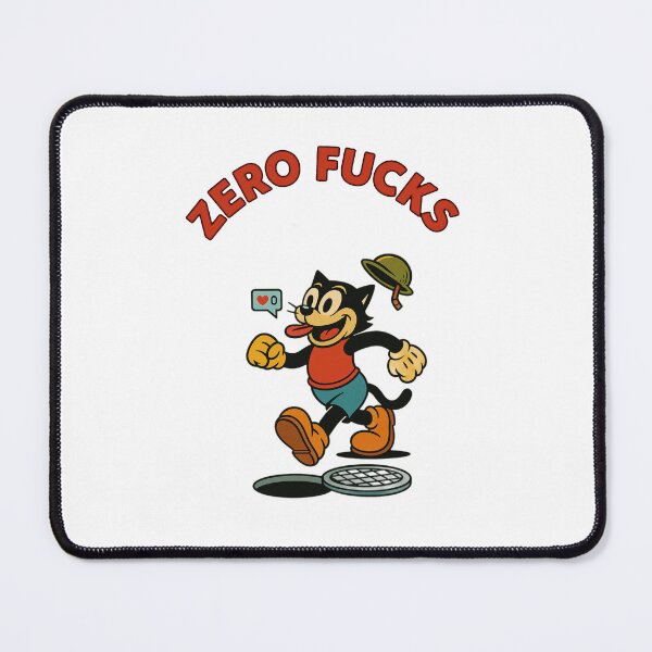 Item preview, Zero Fucks designed and sold by HeritageTrading.