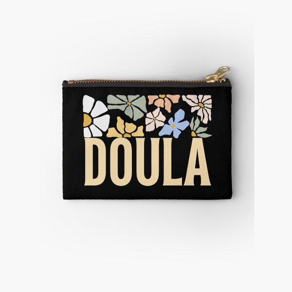 Item preview, Cute  Groovy Doula Wildflowers labour Birth Support Floral designed and sold by Guess4best.