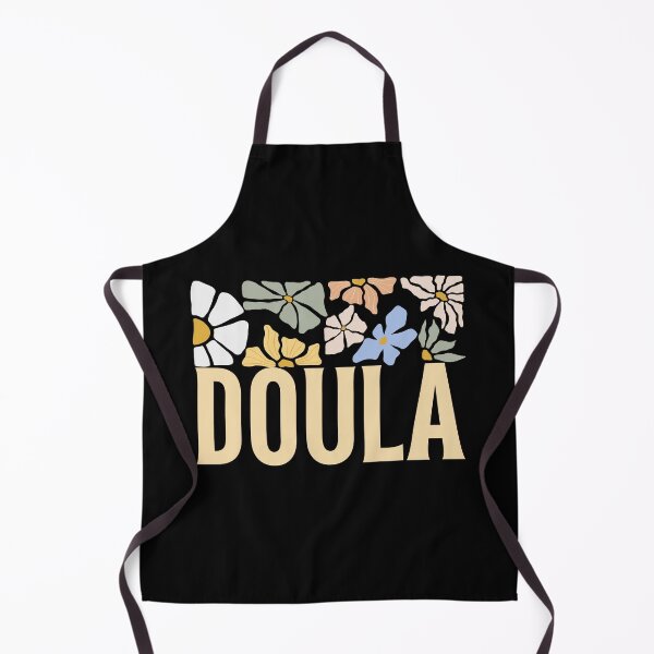 Item preview, Cute  Groovy Doula Wildflowers labour Birth Support Floral designed and sold by Guess4best.