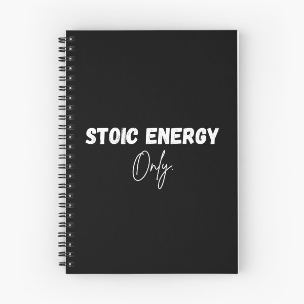 Item preview, Stoic Energy Only  - Stoicism Artwork | Stoic Apparel | Minimalist Stoic Art designed and sold by LexaArtworks.