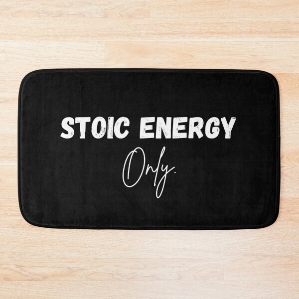 Item preview, Stoic Energy Only  - Stoicism Artwork | Stoic Apparel | Minimalist Stoic Art designed and sold by LexaArtworks.