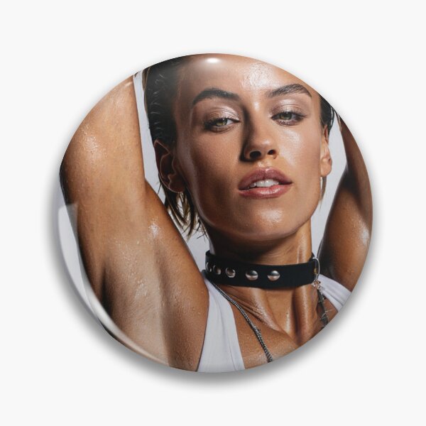 Item preview,  Beautiful sexy gym woman posing with her arms up showing her armpits sweating designed and sold by Vintage Designs +.