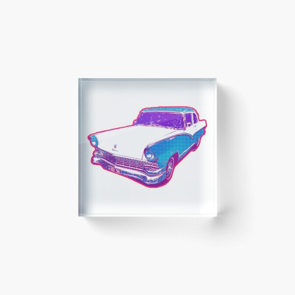 Item preview, Ford Fairlane graphic designed and sold by Mark Malinowski.