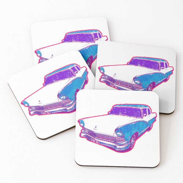 Item preview, Ford Fairlane graphic designed and sold by Mark Malinowski.