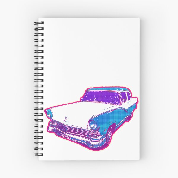 Item preview, Ford Fairlane graphic designed and sold by Mark Malinowski.