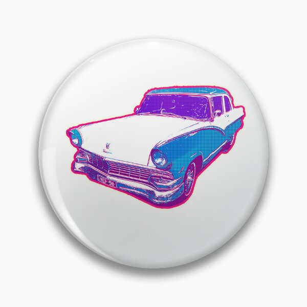 Item preview, Ford Fairlane graphic designed and sold by Mark Malinowski.