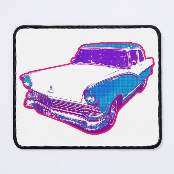 Item preview, Ford Fairlane graphic designed and sold by Mark Malinowski.