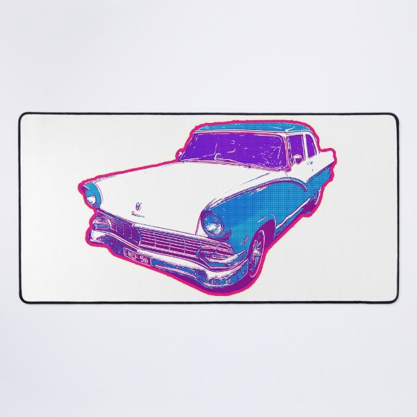 Item preview, Ford Fairlane graphic designed and sold by Mark Malinowski.