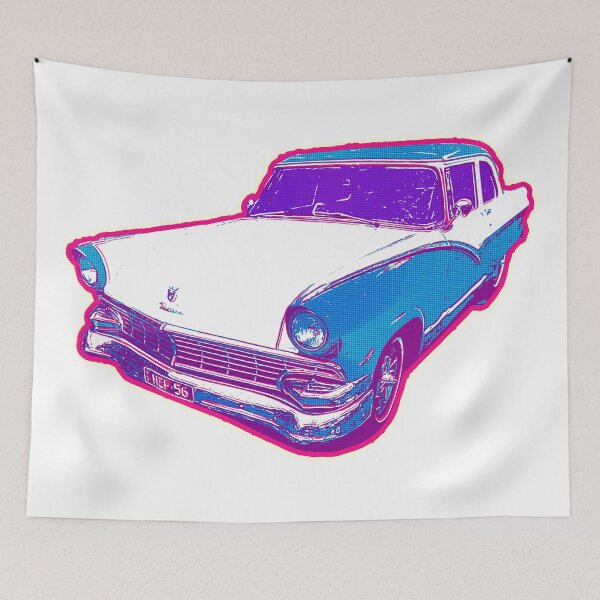 Item preview, Ford Fairlane graphic designed and sold by Mark Malinowski.