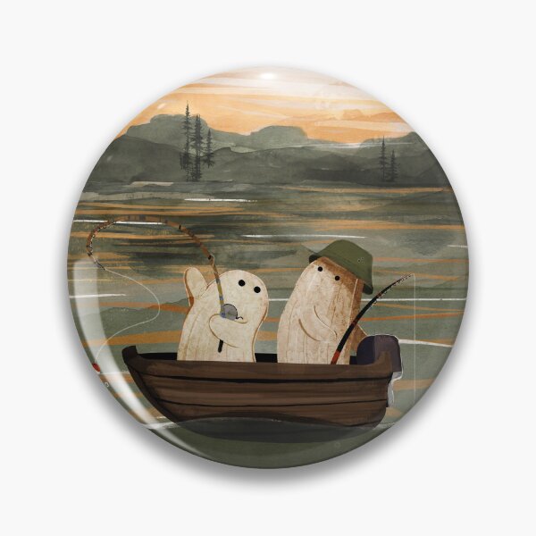 Item preview, Gone Fishing designed and sold by katherineblower.