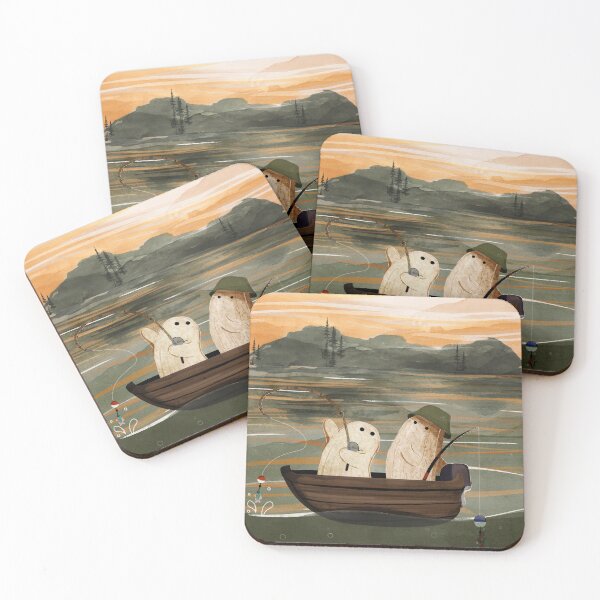 Item preview, Gone Fishing designed and sold by katherineblower.
