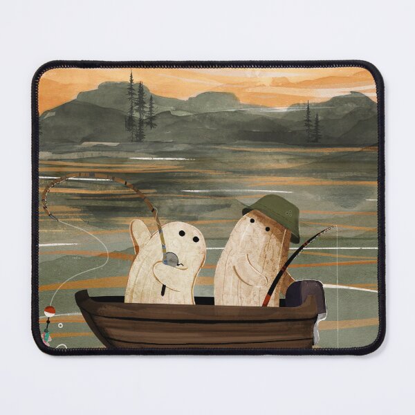 Item preview, Gone Fishing designed and sold by katherineblower.