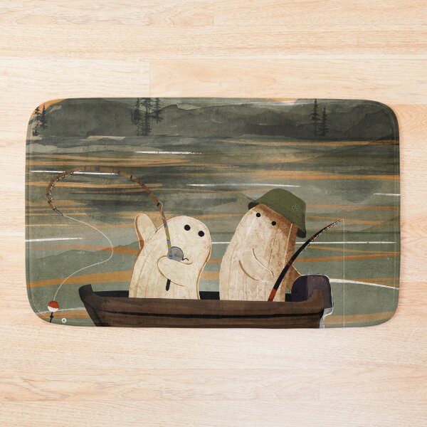 Item preview, Gone Fishing designed and sold by katherineblower.