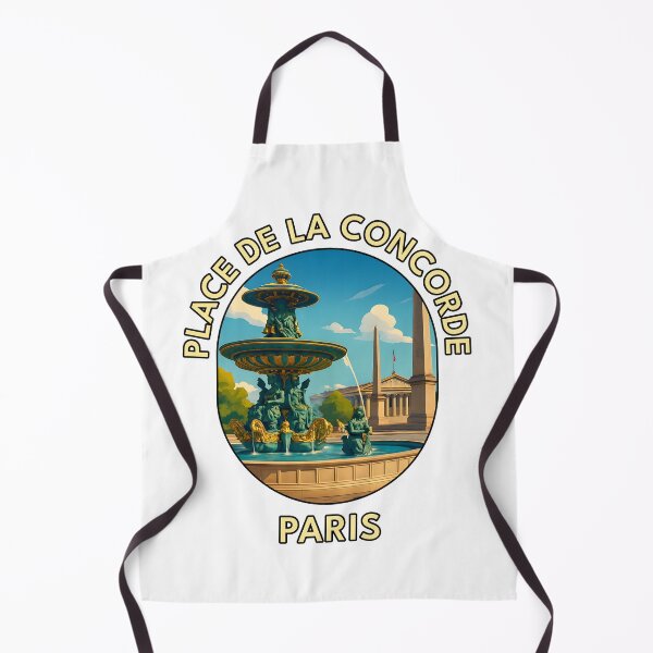 Item preview, Place de la Concorde – Historic Paris Landmark Illustration designed and sold by inkNext.
